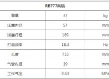 點擊查看詳細信息<br>標題：RB777風鎬 閱讀次數(shù)：154